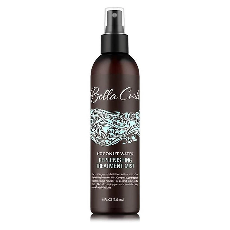 Bella Curls Coconut Water Replenishing Mist
