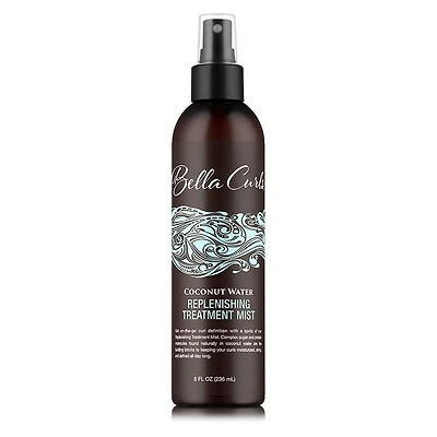 Bella Curls Coconut Water Replenishing Mist