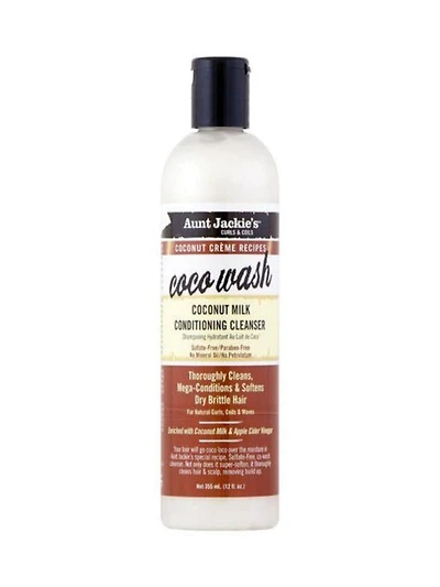 Aunt Jackie's Coco Wash 12oz