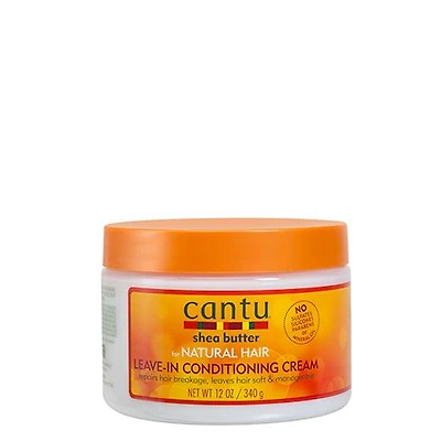 Cantu For Natural Hair Leave-in Conditioning Cream 12oz