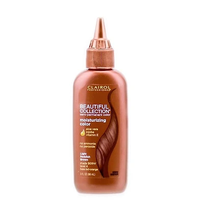 Beautiful Collection Semi-Permanent Color Light Reddish Brown