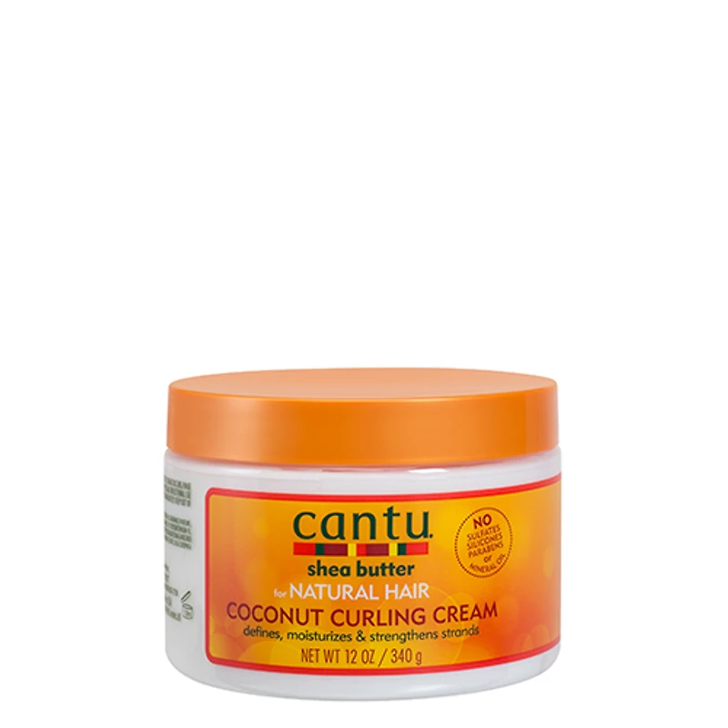 Cantu Shea Butter Coconut Curling Cream 12oz