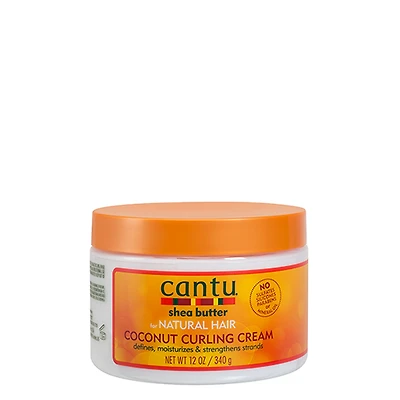 Cantu Shea Butter Coconut Curling Cream 12oz