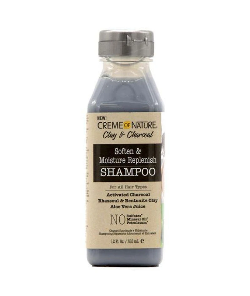 Creme of Nature Clay & Charcoal Shampoo