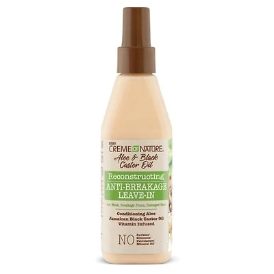 Creme of Nature Aloe & Jamaica Black Castor Oil Leave-in