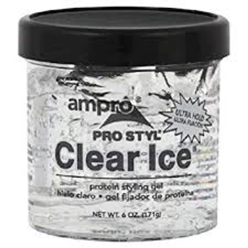 Ampro Clear Ice® | Protein Styling Gel | Ultra Hold
