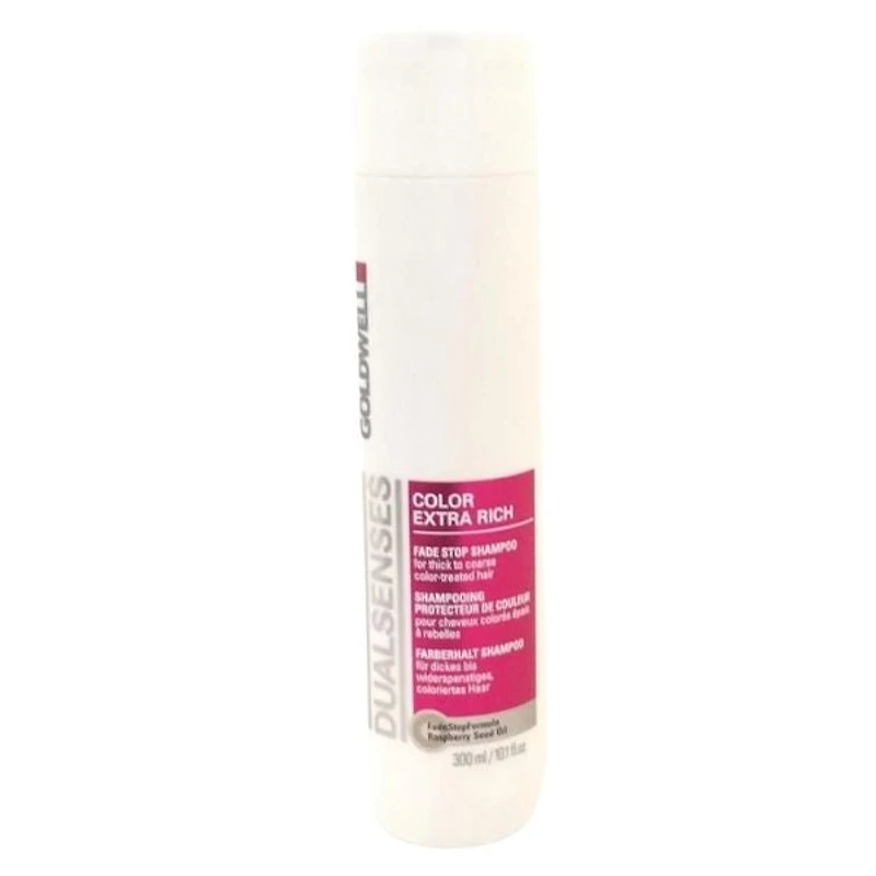 Goldwell Color Extra Rich Fade Stop Shampoo 10oz.