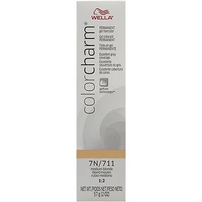 Wella color charm gel 7N/711