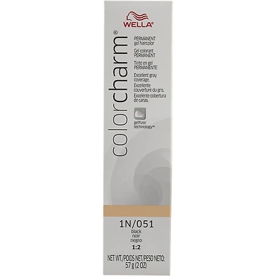 Wella color charm gel 1N/051