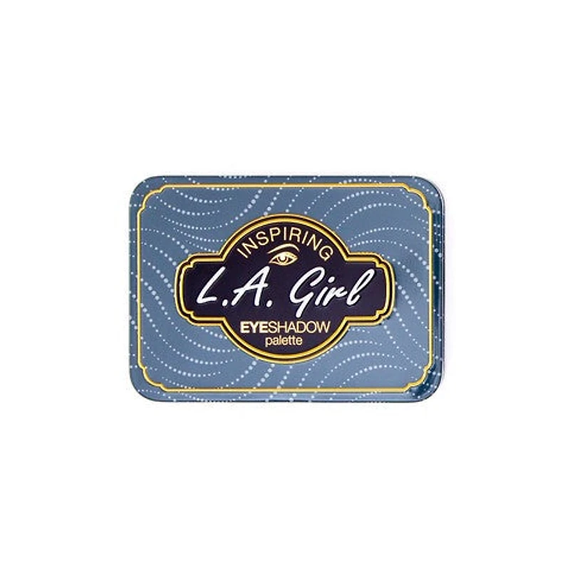L.A Girl Inspiring Eyeshadow Palette: You're Smokin' Hot!