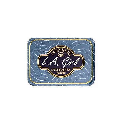 L.A Girl Inspiring Eyeshadow Palette: You're Smokin' Hot!