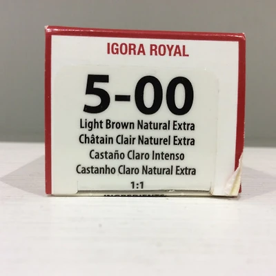 Schwarzkopf Igora Royal: 5-00