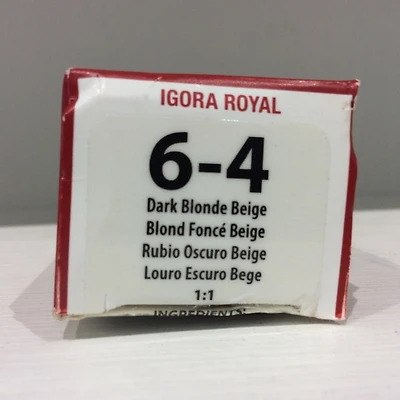 Schwarzkopf Igora Royal: 6-4