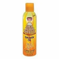 Shea Butter Miracle Growth Oil
