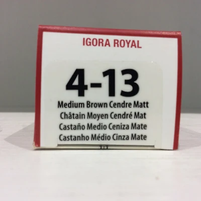 Schwarzkopf Igora Royal: 4-13
