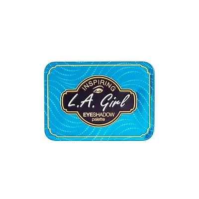 L.A Girl Inspiring Eyeshadow Palette: Fabulous & Fearless