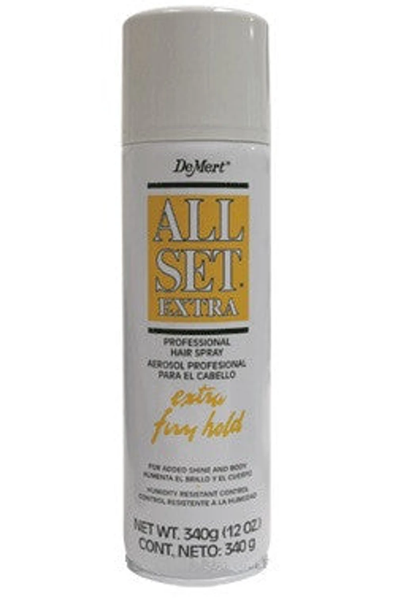DeMert All Set Extra Firm Spray