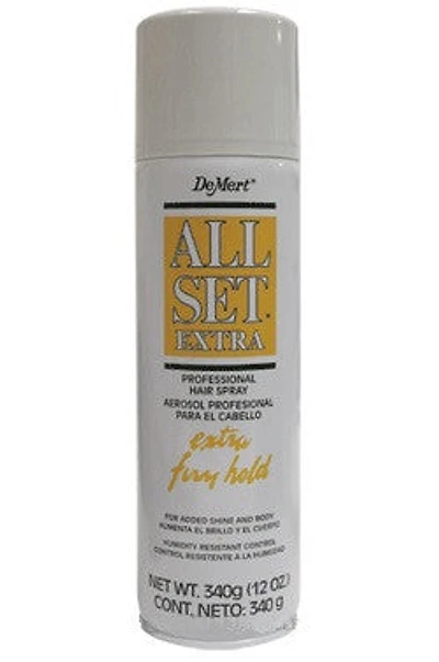 DeMert All Set Extra Firm Spray