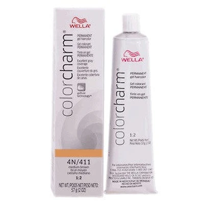 Wella color charm gel 6N/611