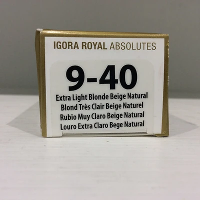 Schwarzkopf Igora Royal Absolutes: 9
