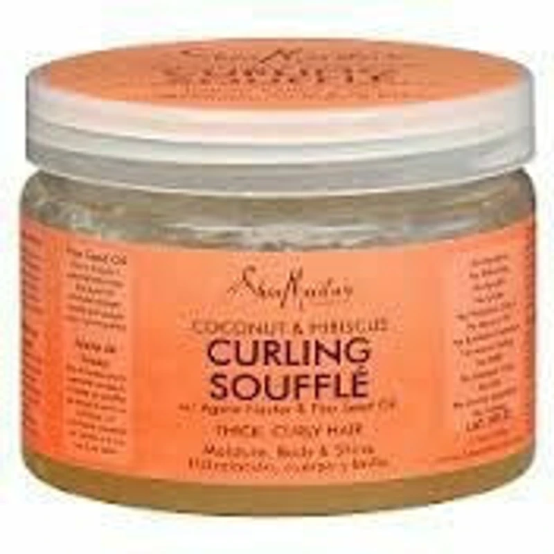 Shea Moisture Coconut & Hibiscus Curling Gel Soufflé