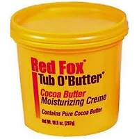 Red Fox Tub O'Butter Cocoa Butter 10.5oz