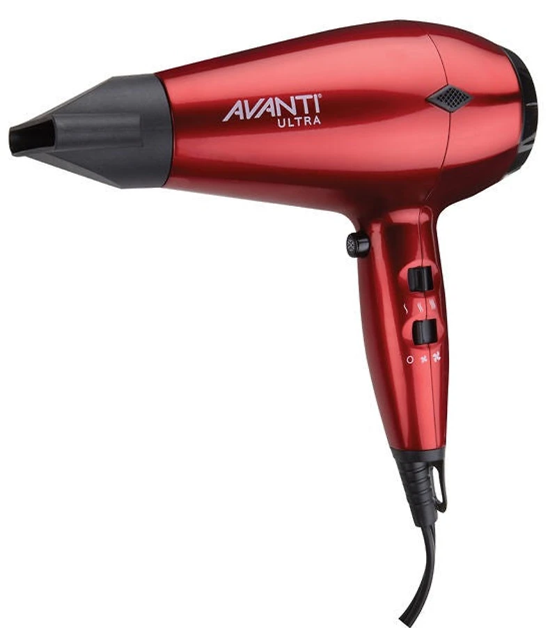Avanti 1875 Watts Professional Hairdryer