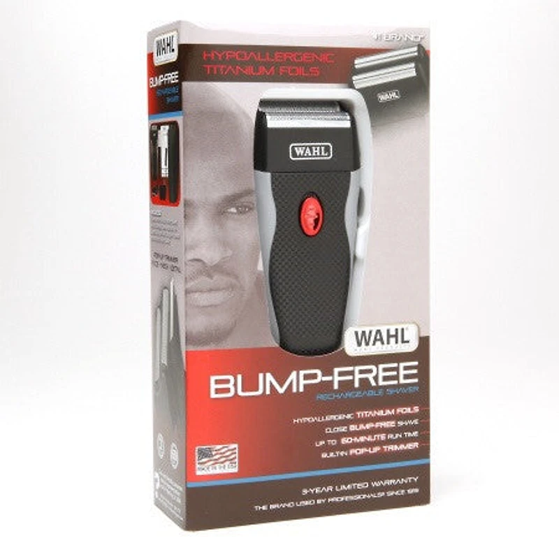 WAHL Professional Bump-Free Shaver