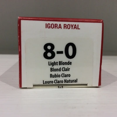 Schwarzkopf Igora Royal: 8-0