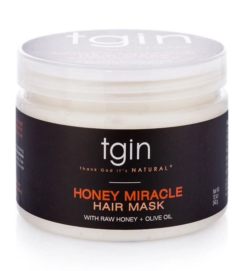 Tgin Honey Miracle Hair Mask 12oz