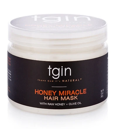 Tgin Honey Miracle Hair Mask 12oz