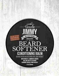 Uncle Jimmy Beard Softener Conditioning Balm 2oz