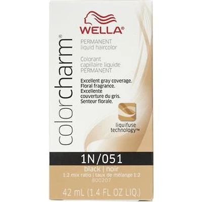 Wella Colorcharm Liquid 1N/051