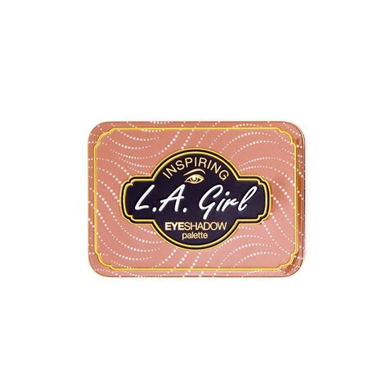 L.A Girl Inspiring Eyeshadow Palette: Natually Beautiful