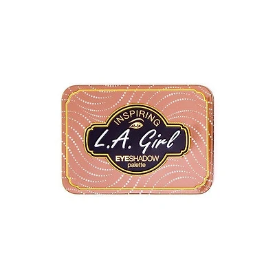 L.A Girl Inspiring Eyeshadow Palette: Natually Beautiful