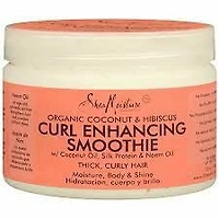 Shea Moisture Coconut & Hibiscus Curl Enhancing Smoothie