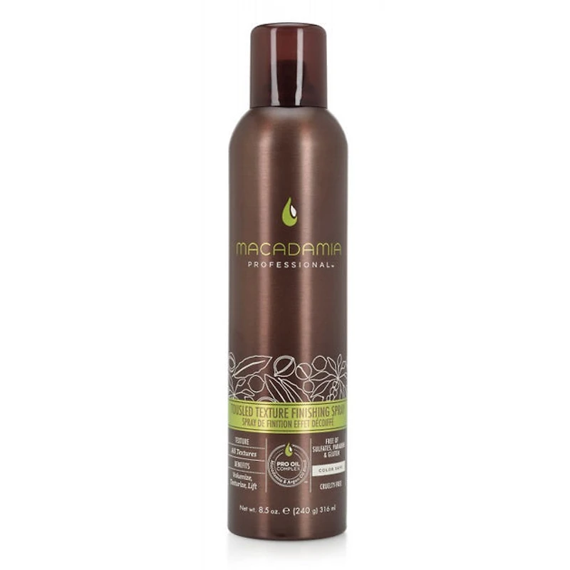 Macadamia Tousled Texture Finishing Spray 8.5oz