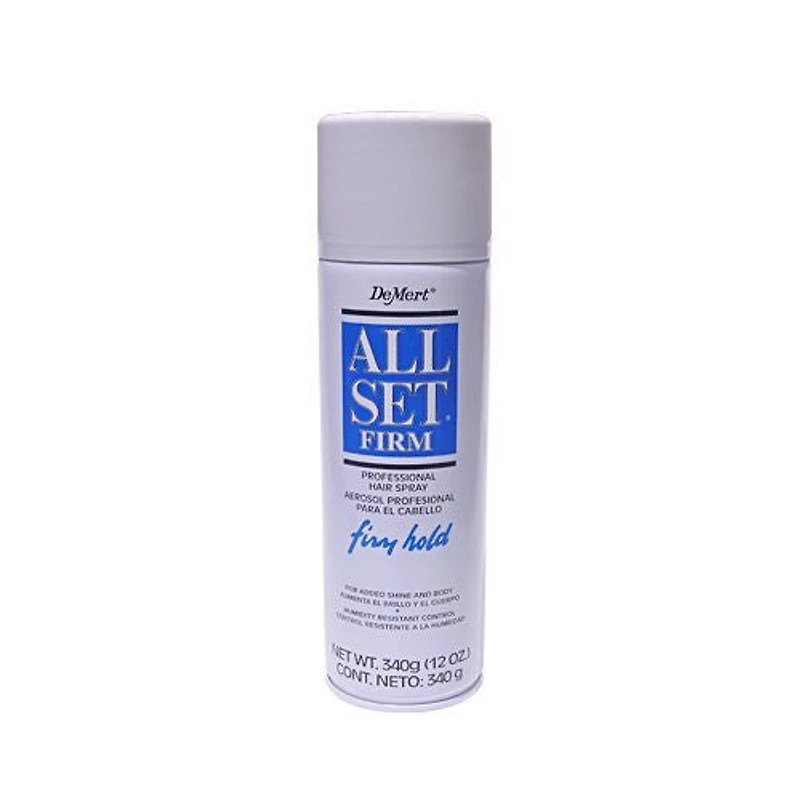 DeMert All Set Firm Hold Spray 12oz.