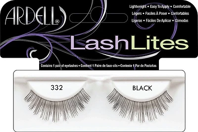 Ardell lash lites 332 black