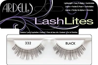 Ardell lash lites 332 black
