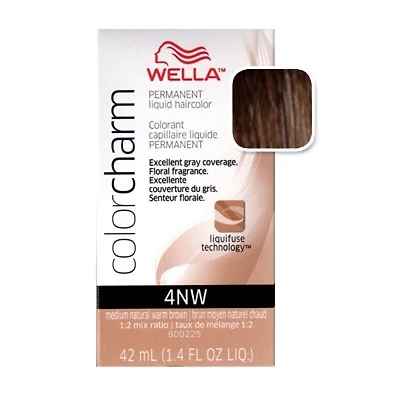 Wella Colorcharm Liquid 4NW