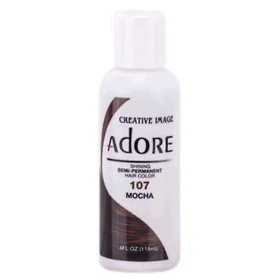 Adore semi permanent 107 mocha