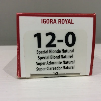 Schwarzkopf Igora Royal: 12-0