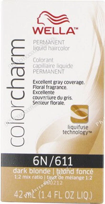 Wella Colorcharm Liquid 6N/611