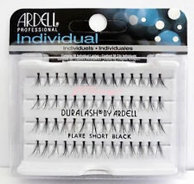 Ardell Professional Individual: flare short black
