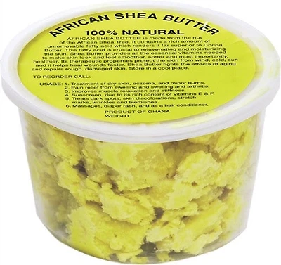 RA African Shea Butter Chunky 10oz.
