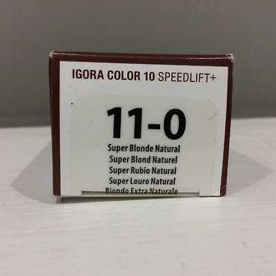 Schwarzkopf Igora Color 10 Speedlift+: 11