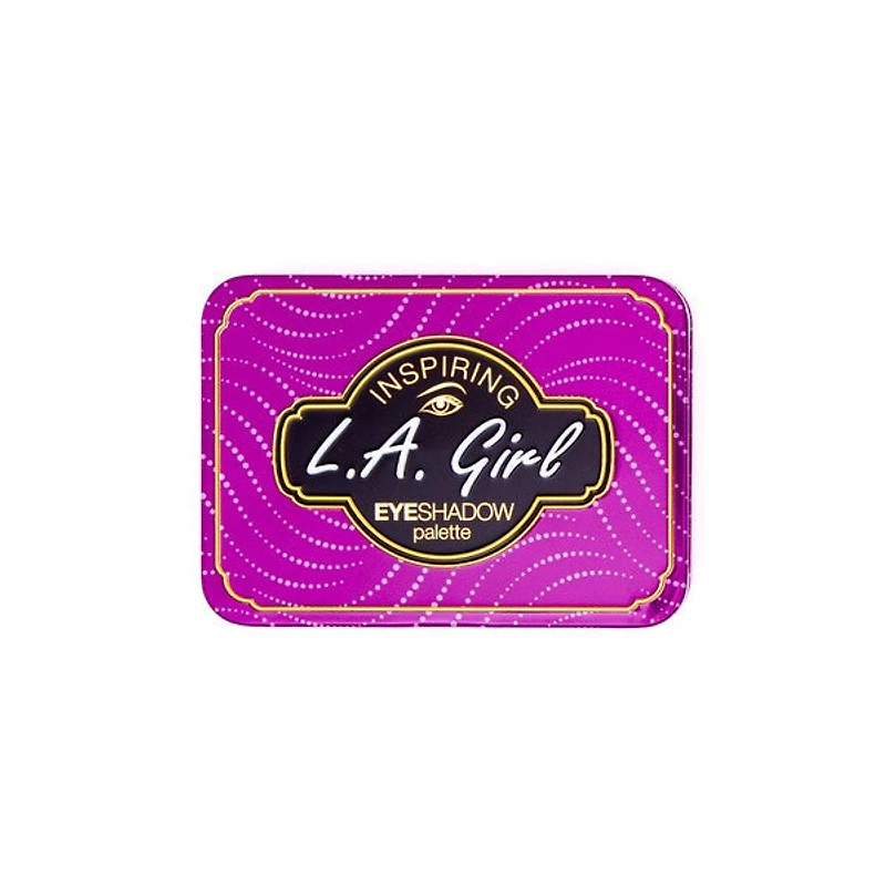 L.A Girl Inspiring Eyeshadow Palette: Get Glam & Get Going