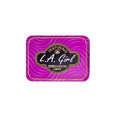 L.A Girl Inspiring Eyeshadow Palette: Get Glam & Get Going