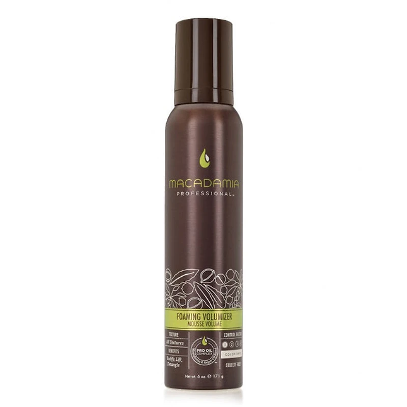 Macadamia Foaming Volumizer 6oz